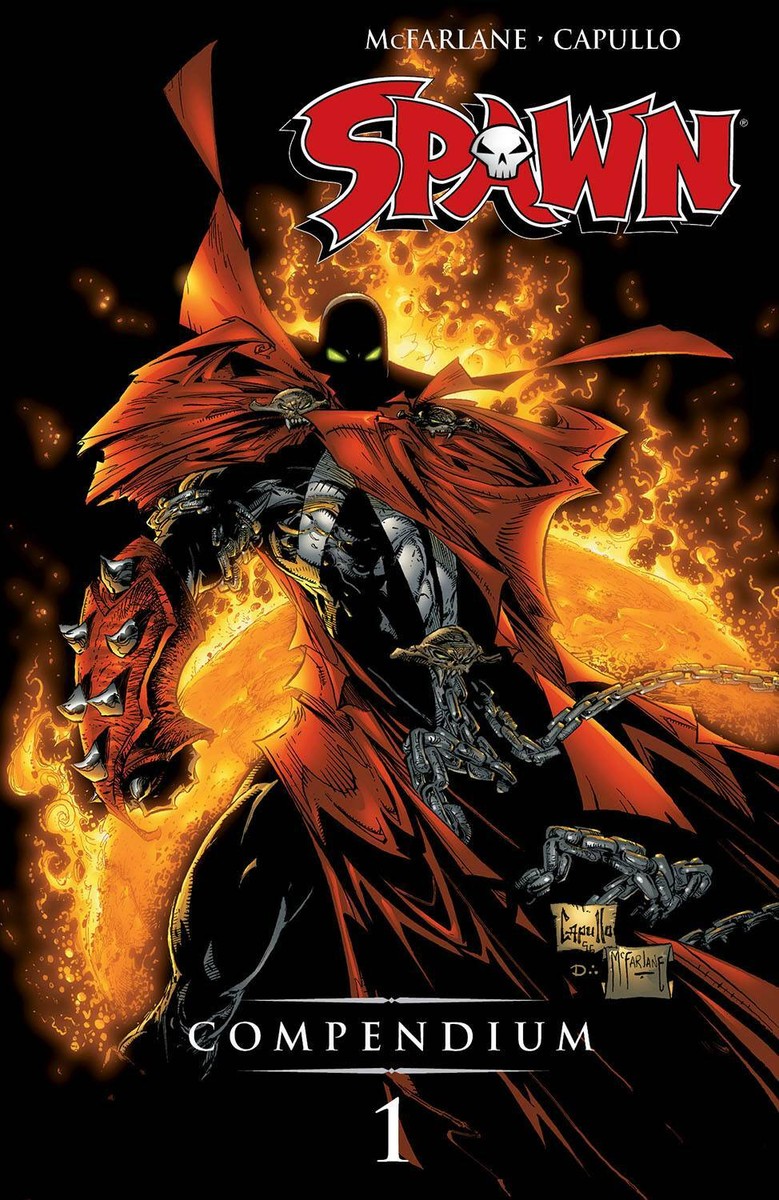 SPAWN COMPENDIUM TP VOL 01 (NEW EDITION) (MR) IMAGE COMICS | eBay