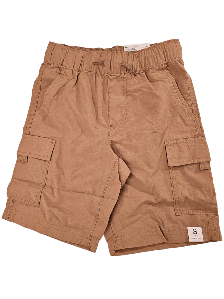 Sonoma Kohls Boys Size Small/8 Everday Pull-On Cargo Shorts NWT - Main Image