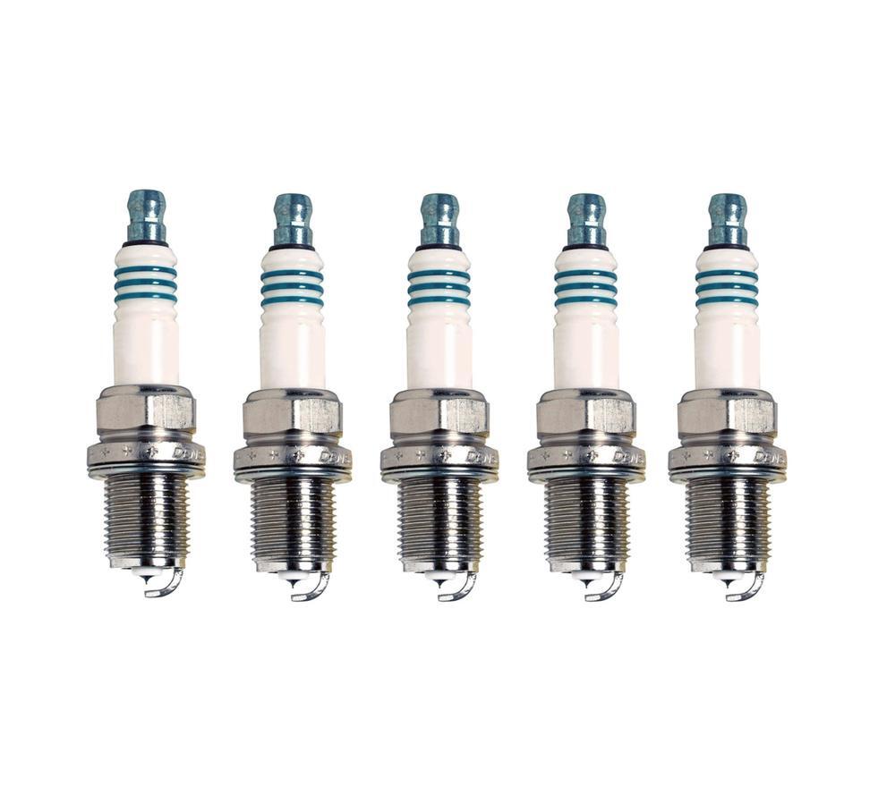 Denso Spark Plug Set 5 Pieces Iridium Power Gap 0.040
