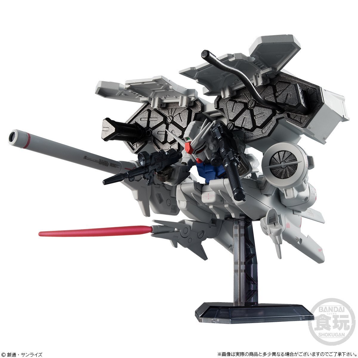 GUNDAM CONVERGE SP 03 未開封他2体DENDROBILUM Gundam Converge SP03 RX-78-2 Gundam vs MSN-02 Zeong Final