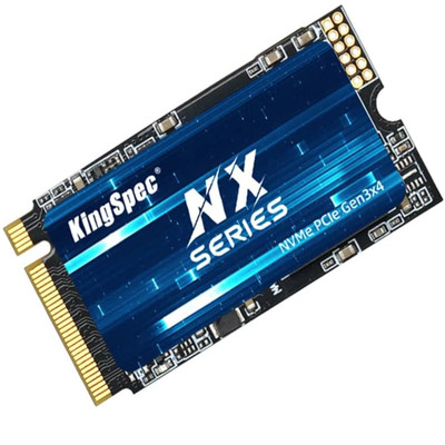 KingSpec 128GB M.2 NVMe SSD mit hoher Lesegeschwindigkeit