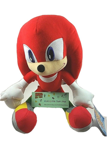 Sonic the Hedgehog Plush Tails Knuckles Shadow 12