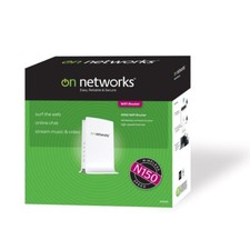 On Networks Router with WiFi  N150 NIB