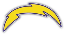 Los Angeles Chargers NFL Football Sport Logo Car Bumper Sticker Decal ''SIZES''
