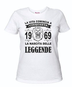 t shirt 50 anni 1969