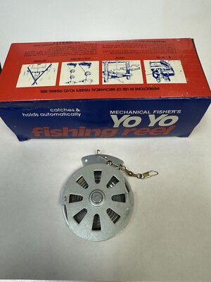 1 YoYo - Mechanical Automatic Survival Fishing Snare Reel Yo Yo