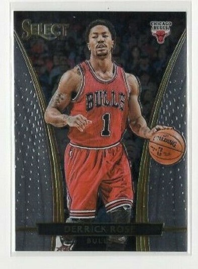 2015/16 PANINI SELECT DERRICK ROSE COURTSIDE #274