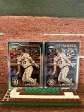 Andre Lipcius (RC) / 2024 Topps Chrome Sepia Refractor + Base #227 / Tigers