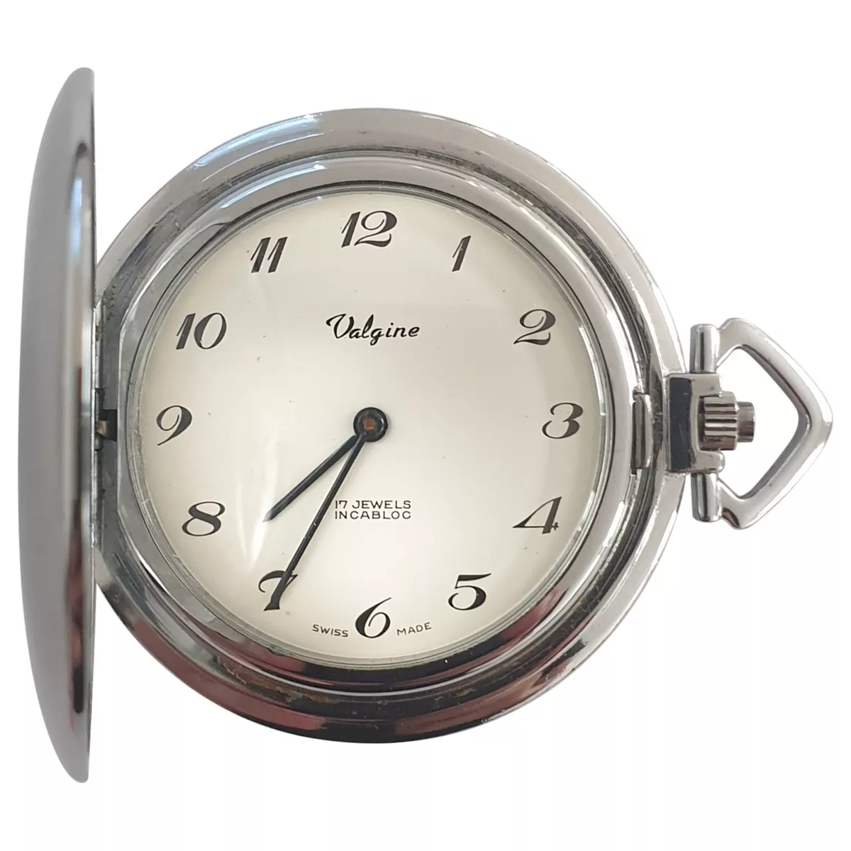 Valgine pocket best sale watch