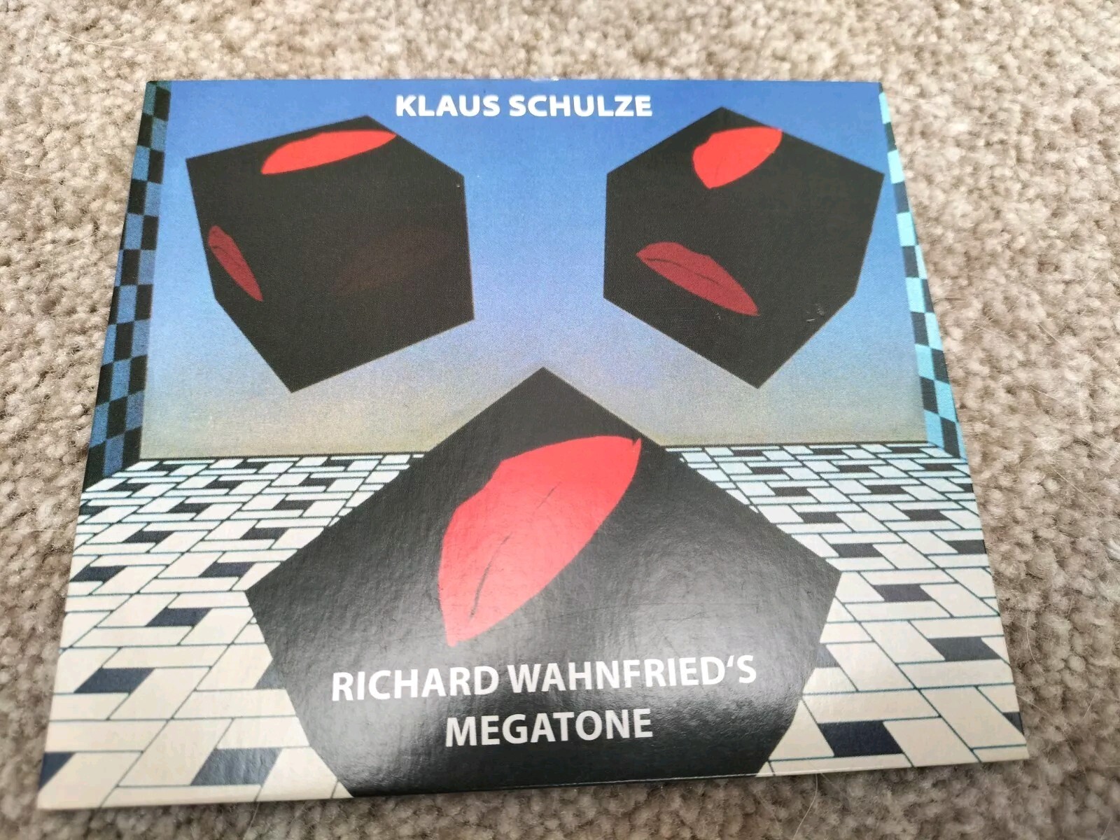 Klaus Schulze - Richard Wahnfried's Megatone - CD (2021 digipak) 1984