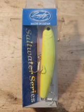 lucky craft wander 80 saltwater lure 3.15" Mat Chart Chartreuse 