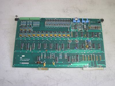 100% WARRANTY K&T Kearney Trecker 1-21743 I/O Board 1-2174300 135151