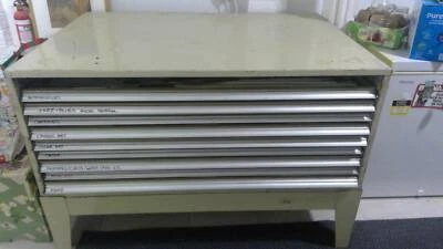 Steel Drafting 47 Map Storage Unit Gumtree Australia Ipswich City