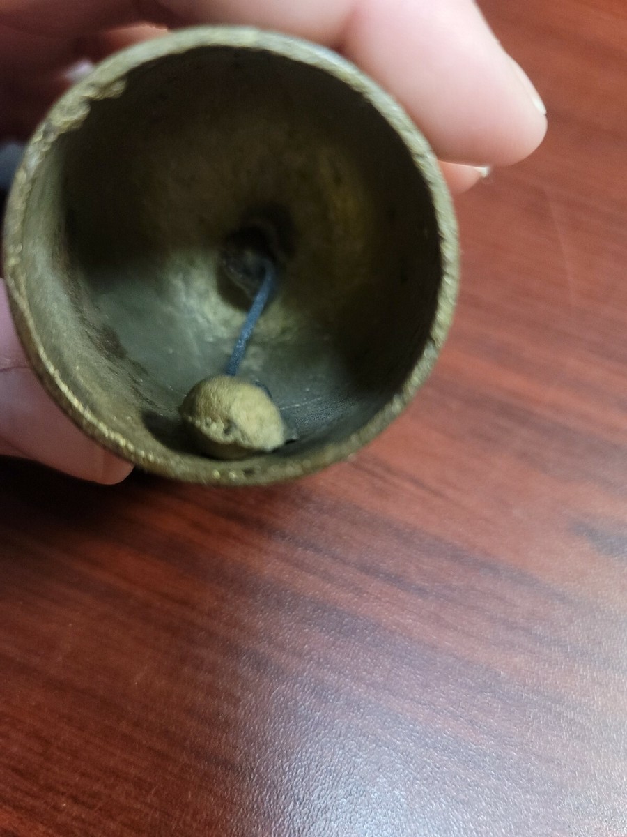 复古Ornate 蚀刻黄铜铃铛- 印度制造| eBay