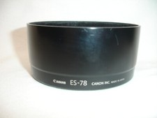 Canon ES-78 Camera Lens Hood For EF 50mm f/1.2 L USM , Genuine