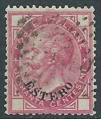 1874 LEVANTE GENERAL EMISSIONS USED EFFIGY 40 CENT - RA8-2