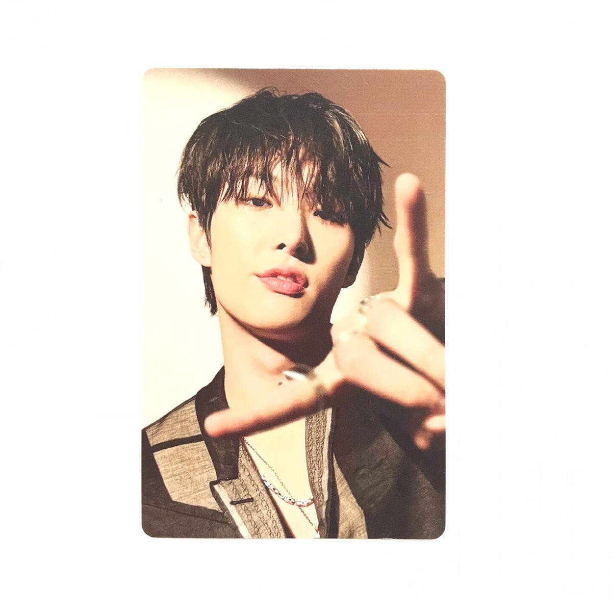 ATEEZ] Golden Hour / Work / Digipak Ver. Official Photocard
