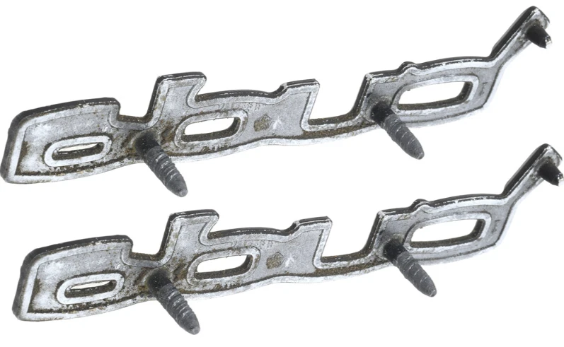 Набор литых эмблем дверной панели OER для 1970-1974 Plymouth Cuda - Изображение 3 из 4