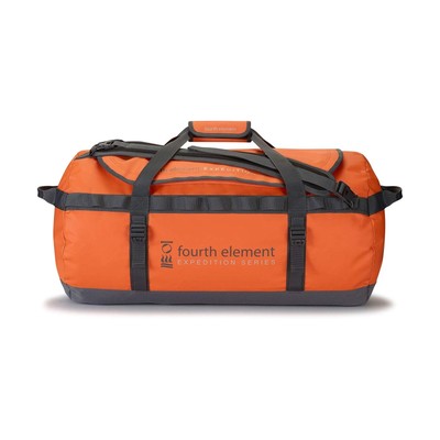 Fourth Element Expedition Duffel 60L Bag/Orange