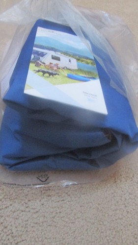 Explore Land Fade Resistant Pedal Boat Cover - Waterproof 600D Heavy Blue - Picture 6 of 6