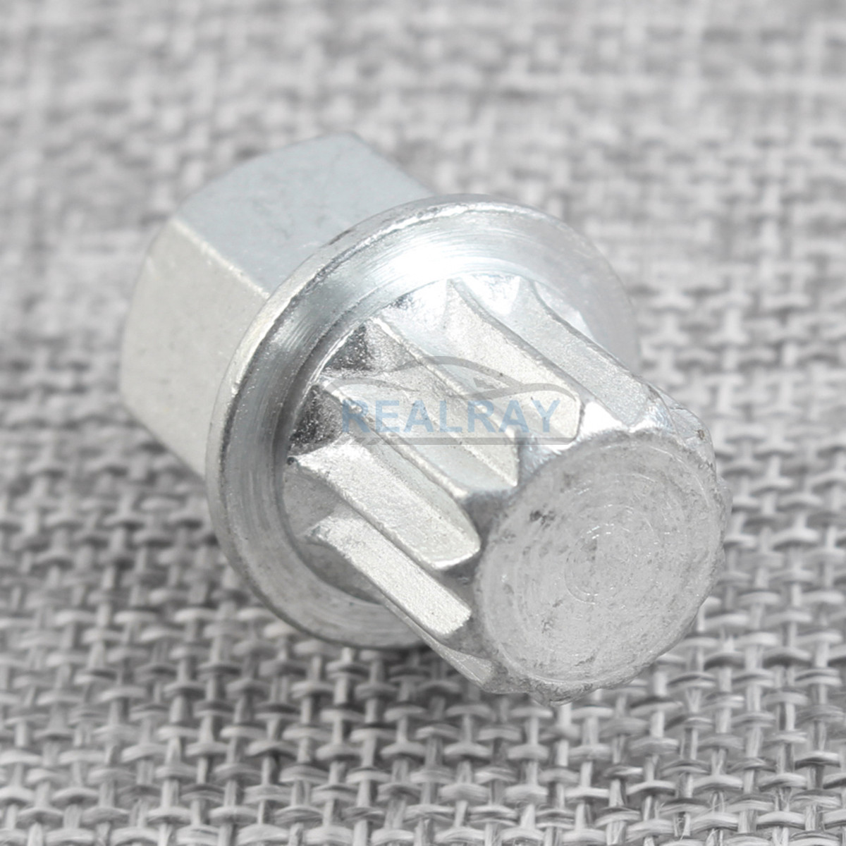 For VW Volkswagen Audi Wheel Lock Key 13 Pointed Spline Style ABC 2 US ...