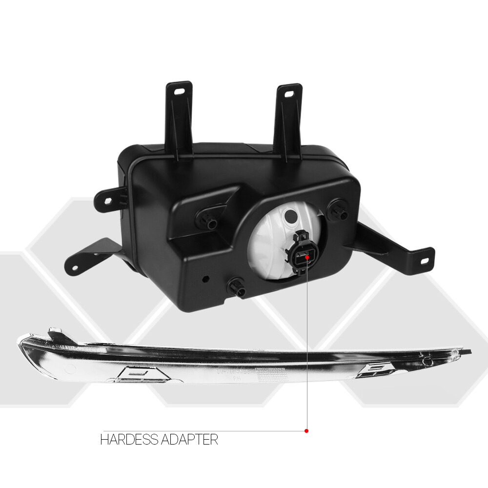 DNA Motoring FL ZTL 265 SM For 2015 To 2017 Chevy Suburban Tahoe GMC Yukon Xl LE