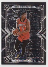 2021-22 Panini Obsidian Asia Josh Christopher Rookie Houston Rockets #174