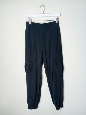 Athleta Chelsea Utility Jogger Black Size 0 530630 | eBay