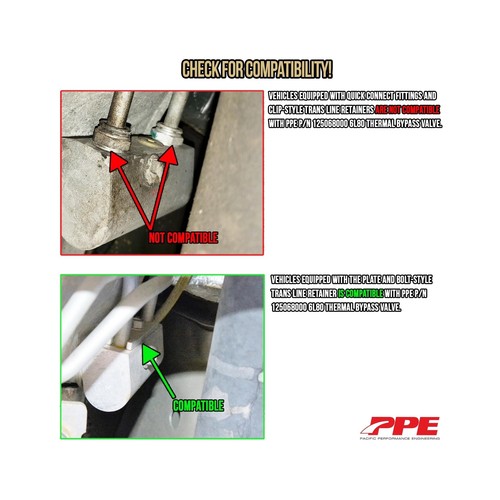 Pacific Performance Engineering PPE Automatic Transmission Fluid Thermal Bypa... - Picture 7 of 7