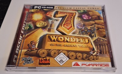 PC CD-ROM - 7 Wonder Of Ancient World - 2006 - Win. 95/ME/2000 - super Zustand