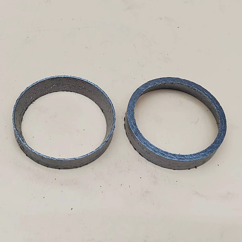 10 Pack Exhaust Tapered Crush Gaskets Seals for HarleyDavidson Evo