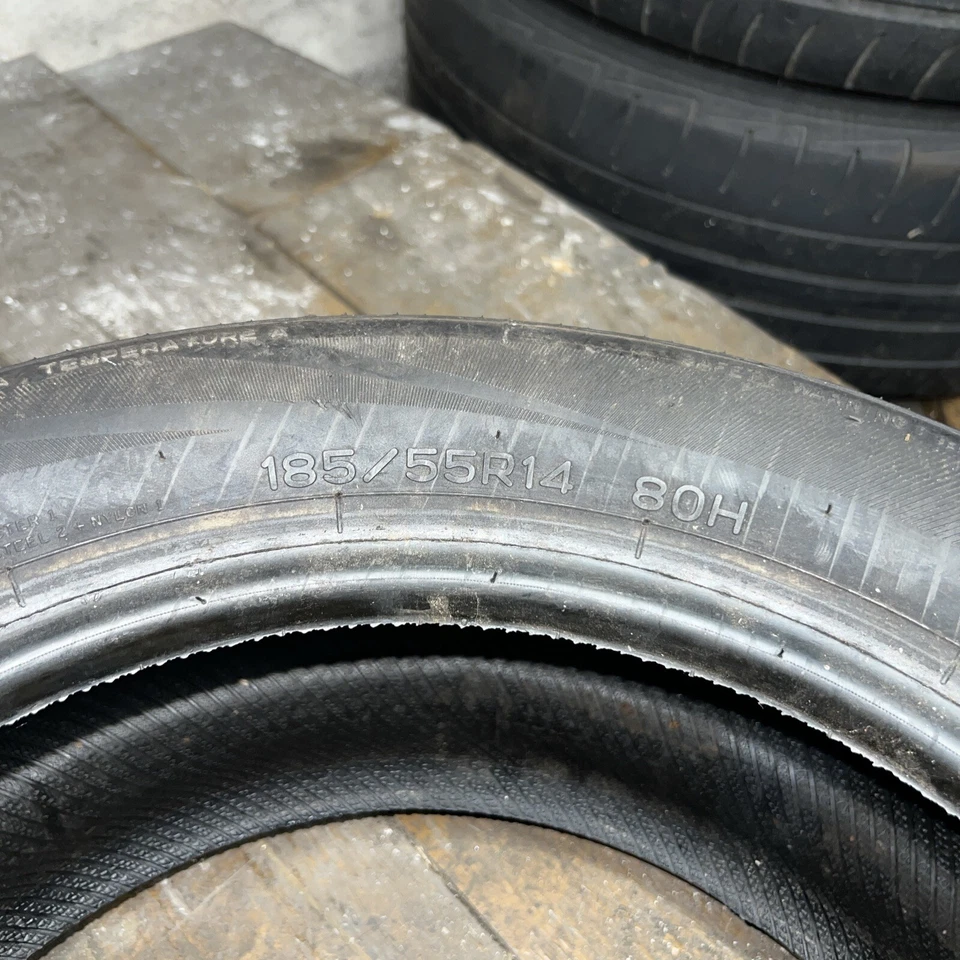 3 x 185/55 R14  Sommerreifen Nankang - Bild 3 von 4