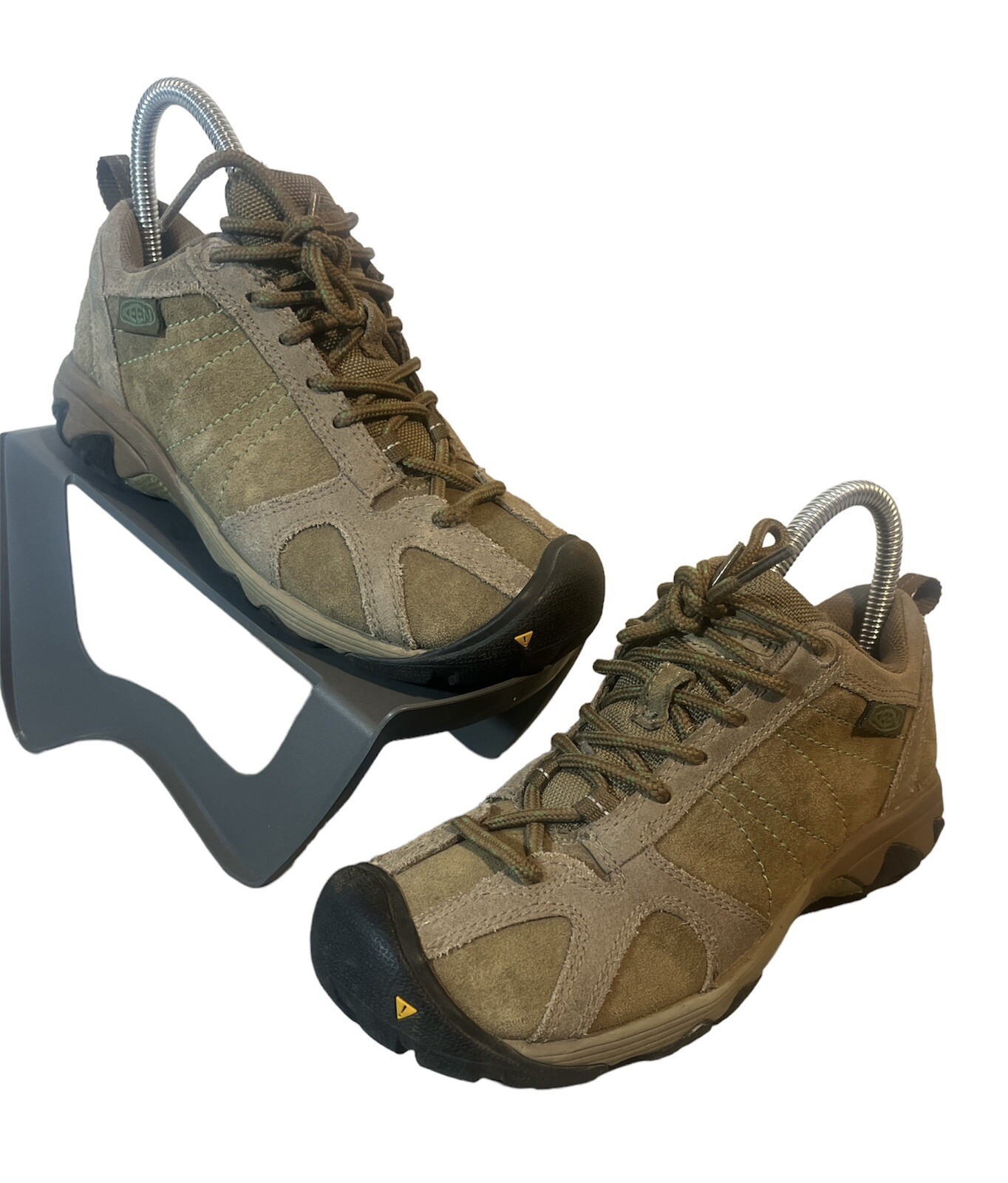 KEEN AMBLER TRAIL HIKING SCARPE DA DONNA beige marrone 1003943 pizzo taglia 6