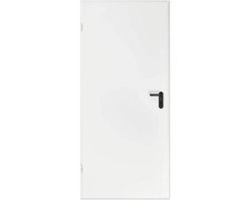 HÖRMANN ZK Türelement weiß 750x1875 mm DIN links inkl.Beschlagsgarnitur Drücker/