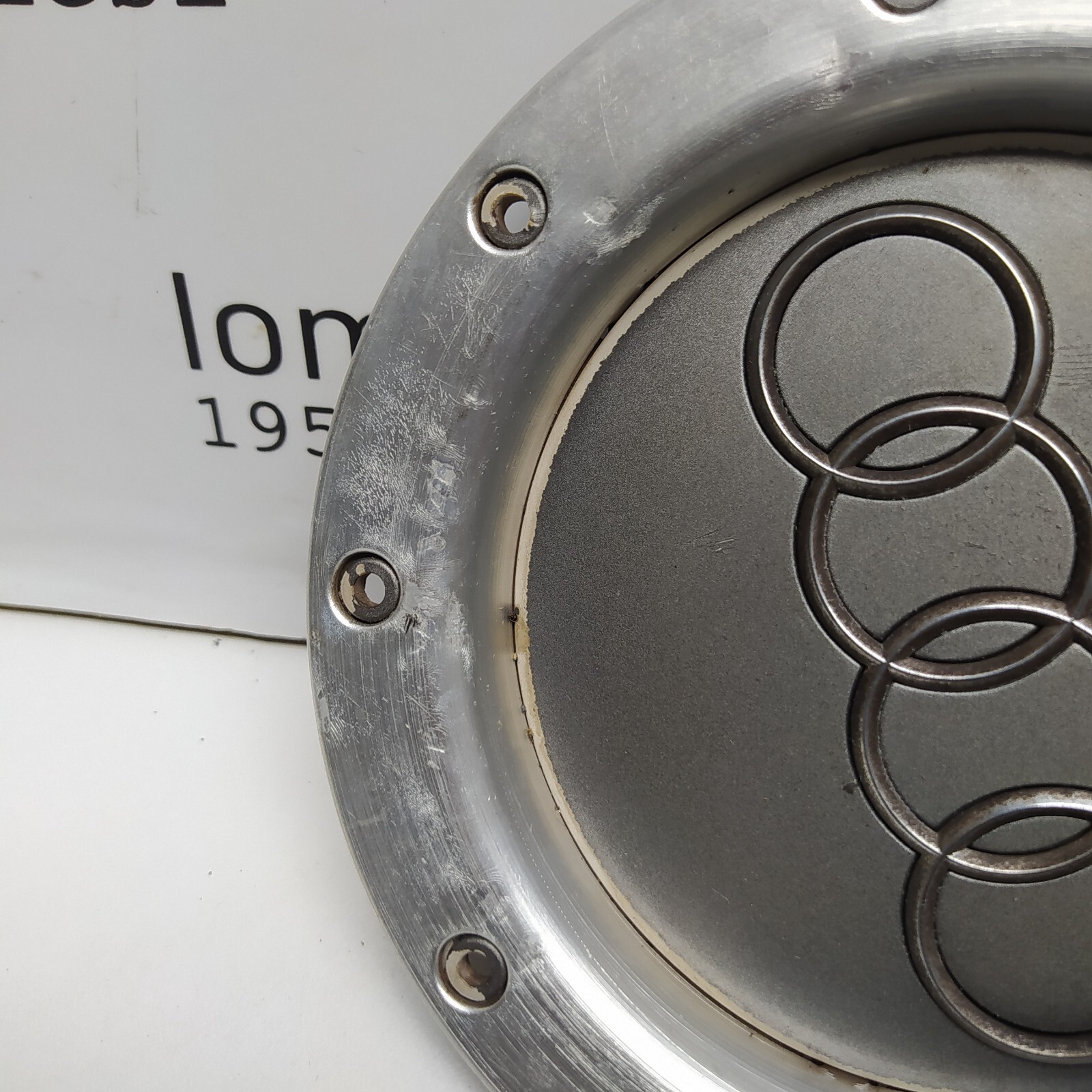 Coprimozzo Cerchio Cerchi in Lega tappo ruote 8D0601165 AUDI A4 8EC A6 A8 foto 4