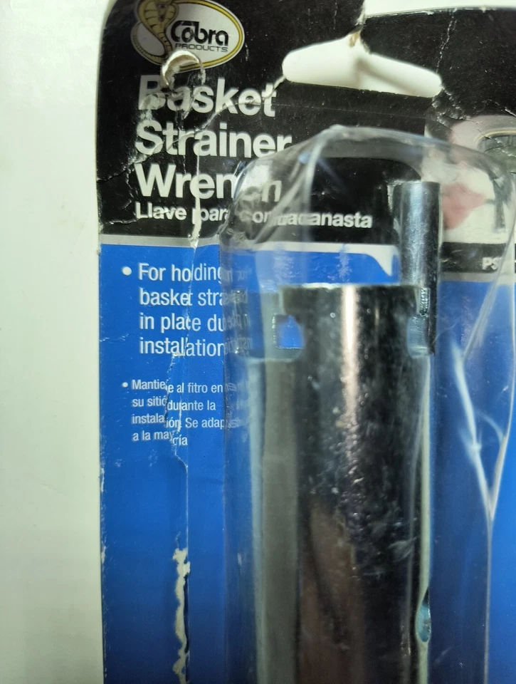 Llave coladora de cesta, herramienta para el hogar/de mano/herramientas de fontanería/herramientas de fontanería/llaves de fontanería Foto 2 de 4