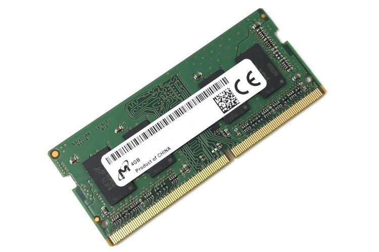 RAM-Speicher Micron 4GB DDR4 2666MHz PC4-2666V SODIMM | eBay