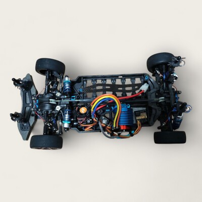 タミヤTA05 ISF Tamiya TA05 IFS R/C Chassis Set w/ Gforce 13.5T Motor, DSSS