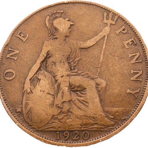 One Penny 1901 eBay