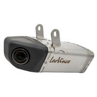 EndschalldäMpfer LeoVince Auspuffanlage S10034 / S10417 Edelstahl Ø 50Mm 205Mm