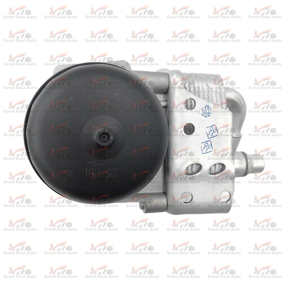 Oil Filter Housing Oil Cooler for BMW 3 Series 316 318 ti 320 i E46 E90 E92 E93 - image 2 of 4