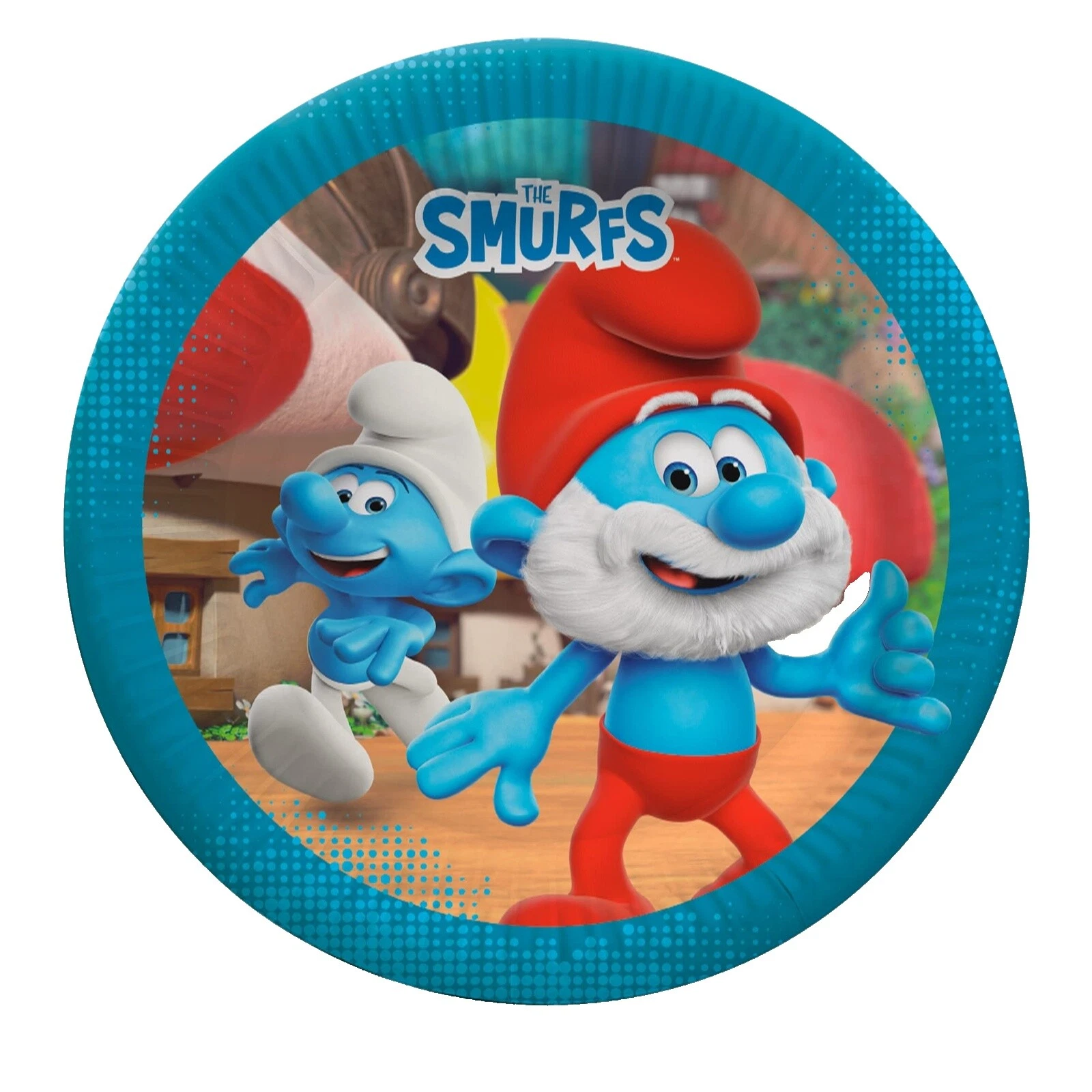 Los Pitufos Fiesta de Cumpleaños Vajilla & serveware