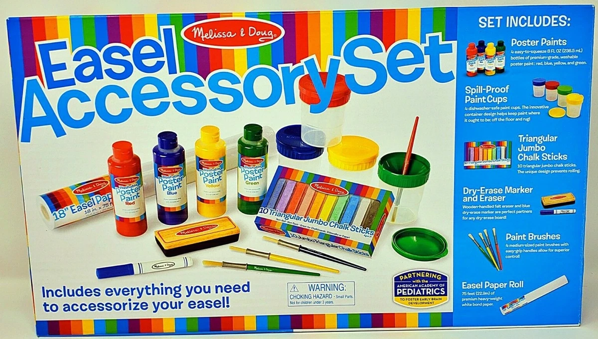 Melissa & Doug - Easel Accessory Set