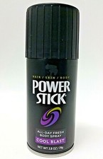 Power Stick XJ COOL BLAST Deodorant Men's/Boy's Body Spray New Pick 1/2/4/6/12 