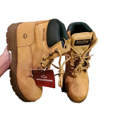 Wolverine Floorhand Steeltoe Work Boots Men display picture 3