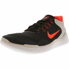 Nike Free RN 2018 Black Total Crimson 