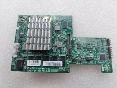 Supermicro AOM-S3108M-H8L 8-Port SAS Internal RAID Mezzanine Card