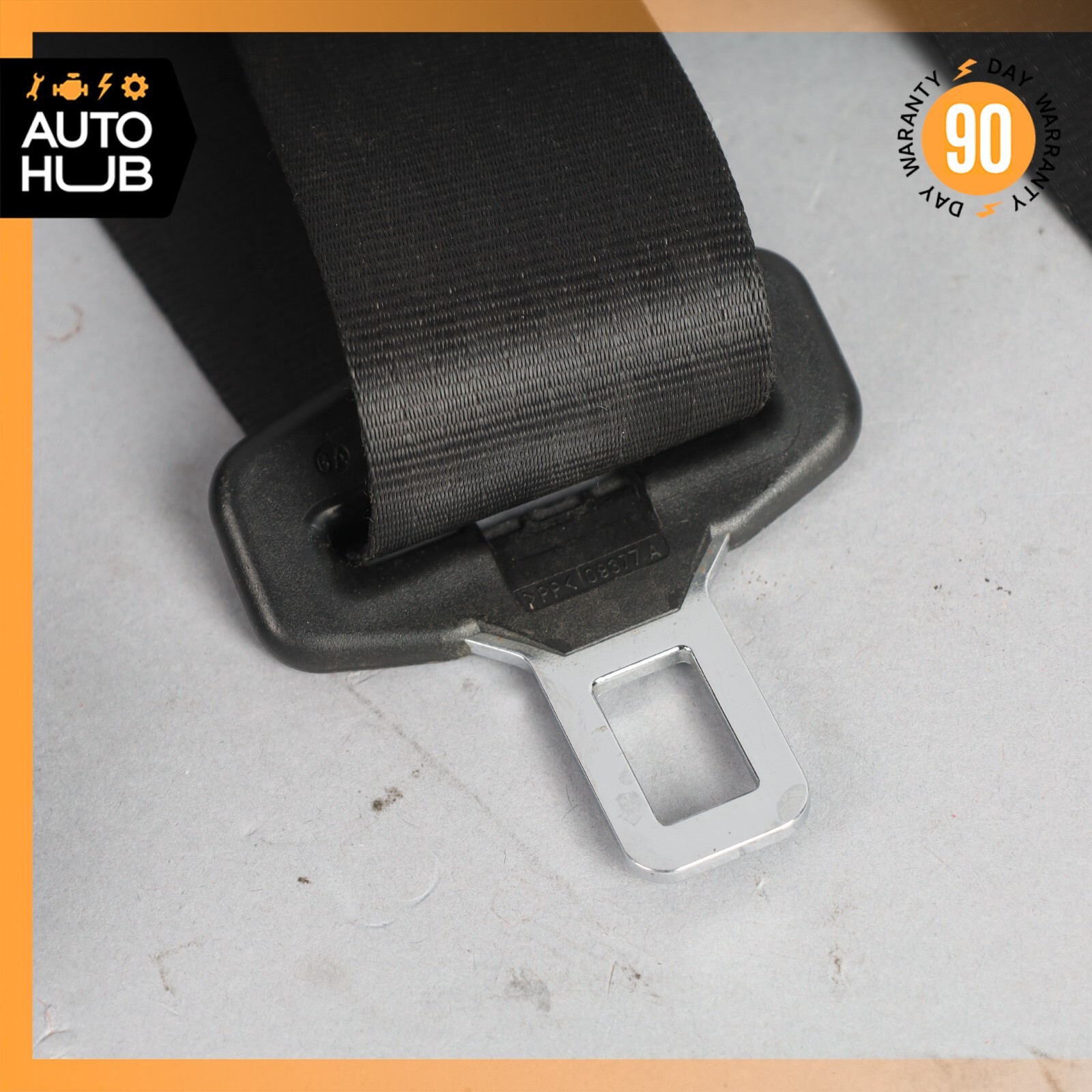02-07 Maserati Spyder 4200 M138 GT Front Left Driver Side Seat Belt OEM 61k