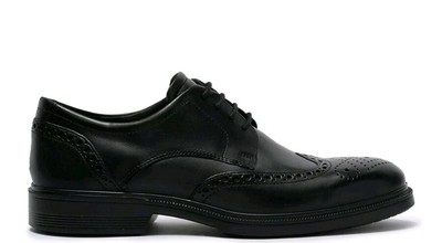ecco lisbon brogue tie