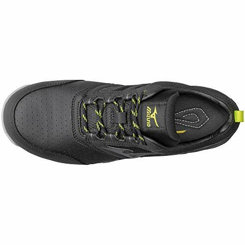 MIZUNO WORKING Safety Shoes Almighty WIDE AS15L F1GA2002 Black US9